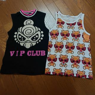 HYSTERIC MINI(Tシャツ/カットソー ・ ブラウン/茶色系)の HYSTERIC MINI(Tシャツ/カットソー ・ ブラウン/茶色系)の