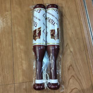 トウホクラクテンゴールデンイーグルス(東北楽天ゴールデンイーグルス)の楽天楽天ゴールデンイーグルス　応援バット(応援グッズ)