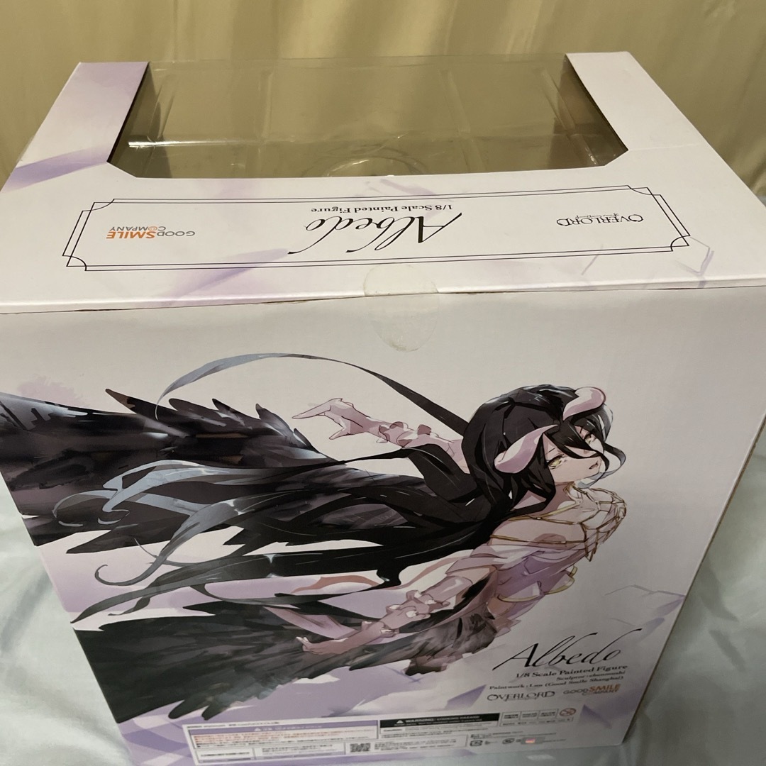 GOOD SMILE COMPANY - オーバーロード アルベド 1/8 完成品 GOOD SMILE COMPANY - オーバーロード アルベド 1/8 完成品