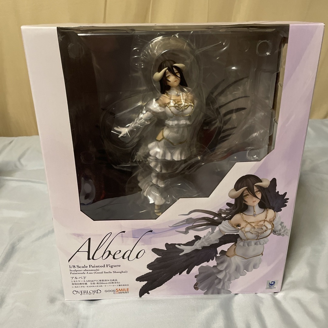 GOOD SMILE COMPANY - オーバーロード アルベド 1/8 完成品 GOOD SMILE COMPANY - オーバーロード アルベド 1/8 完成品