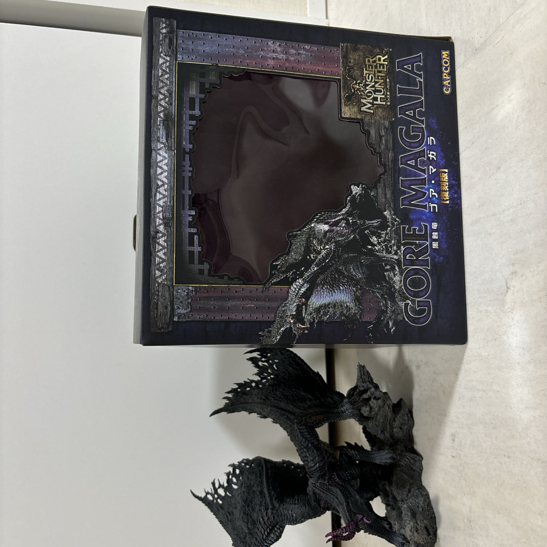 カプコンフィギュアビルダー クリエイターズモデル 黒蝕竜 ゴア カプコンフィギュアビルダー クリエイターズモデル 黒蝕竜 ゴア
