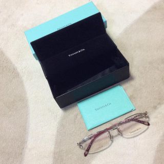 ティファニー(Tiffany & Co.)のTiffany(ティファニー)のチタンナイロールフレーム(サングラス/メガネ)