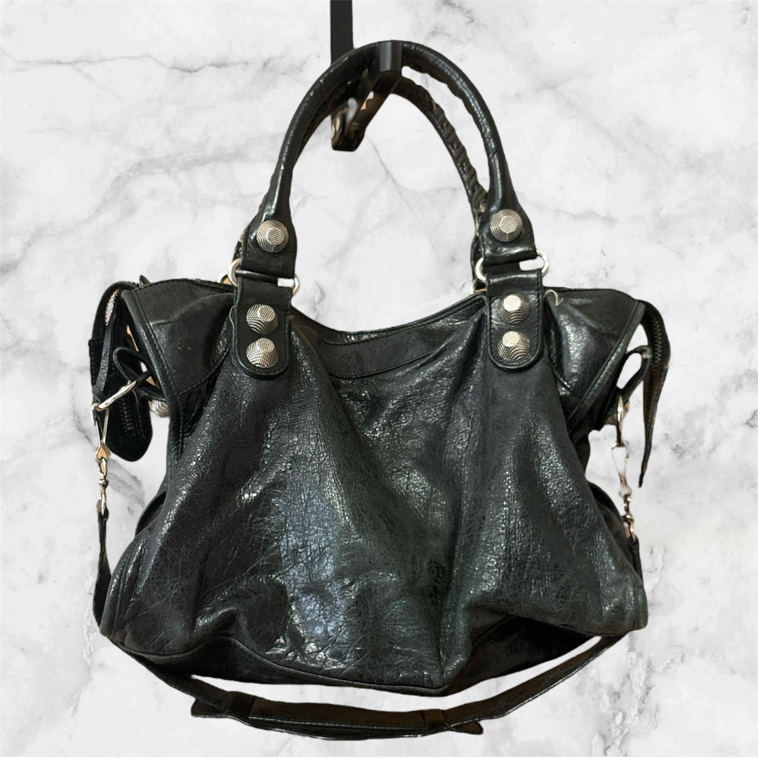 BALENCIAGA - バレンシアガ❤ジャイアントシティ バッグ BALENCIAGA - バレンシアガ❤ジャイアントシティ バッグ