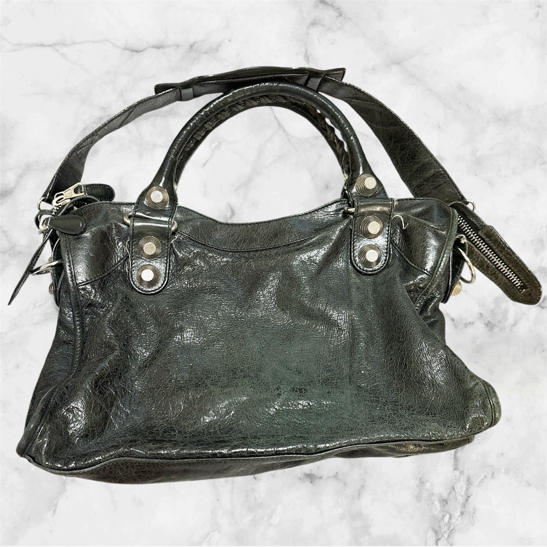 BALENCIAGA - バレンシアガ❤ジャイアントシティ バッグ BALENCIAGA - バレンシアガ❤ジャイアントシティ バッグ