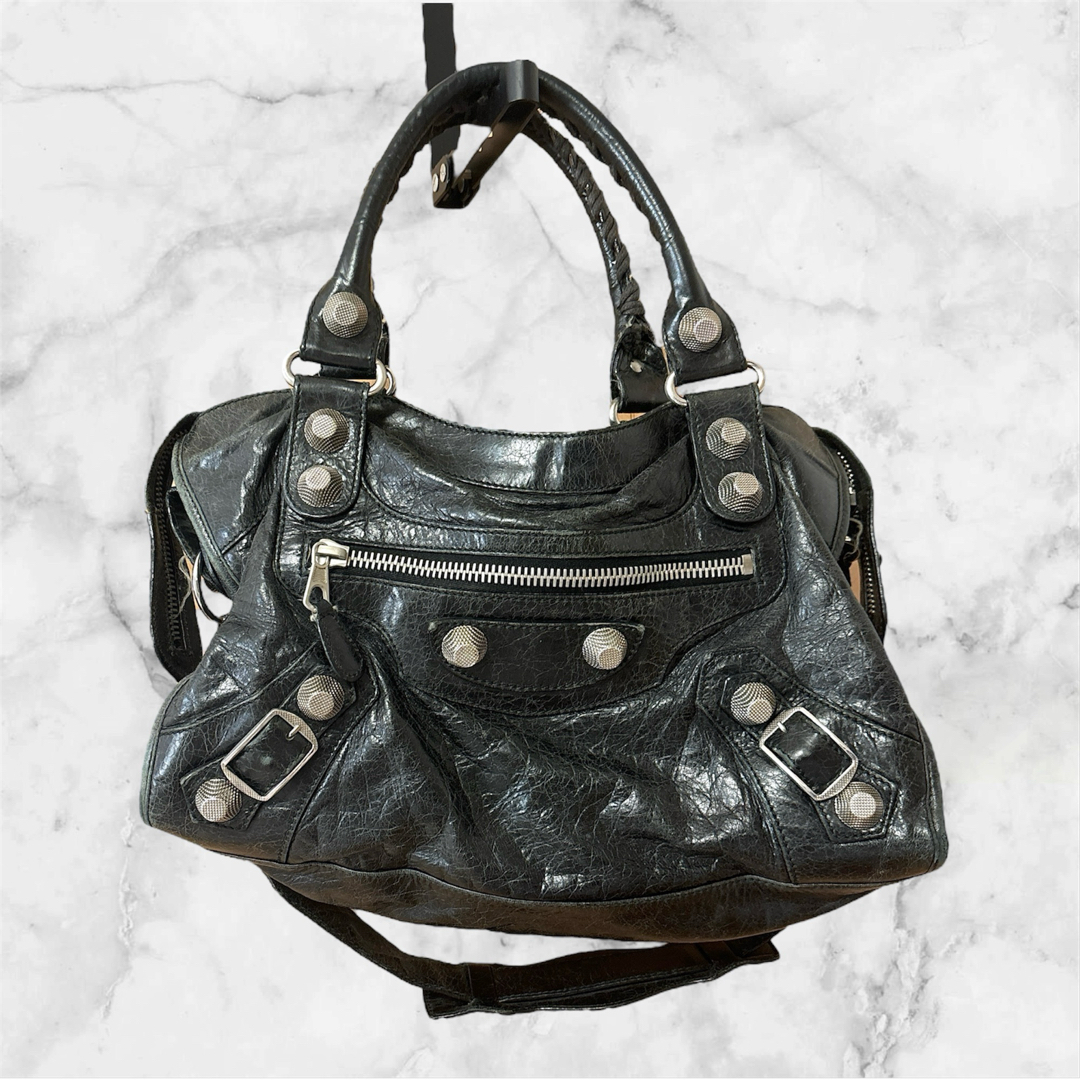 BALENCIAGA - バレンシアガ❤ジャイアントシティ バッグ BALENCIAGA - バレンシアガ❤ジャイアントシティ バッグ