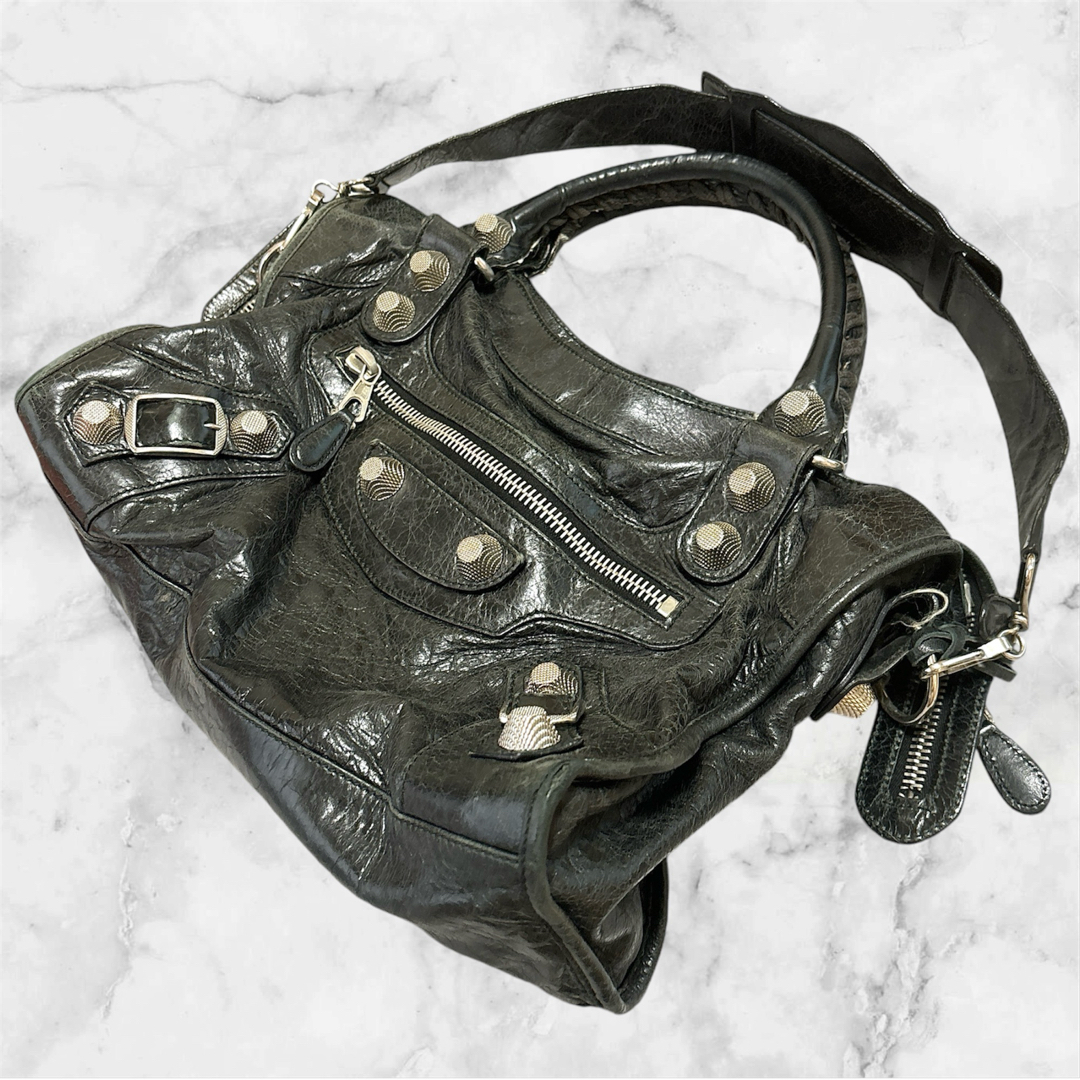 BALENCIAGA - バレンシアガ❤ジャイアントシティ バッグ BALENCIAGA - バレンシアガ❤ジャイアントシティ バッグ