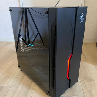 エムエスアイ(msi)のゲーミングPC/Windows10/RTX2070SUPER/16GB/1TB(デスクトップ型PC)