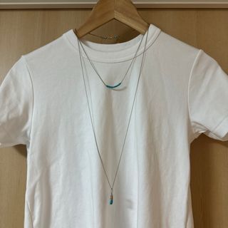 アメリカンラグシー(AMERICAN RAG CIE)のAMERICAN RAG CIE ターコイズ　ネックレス(ネックレス)