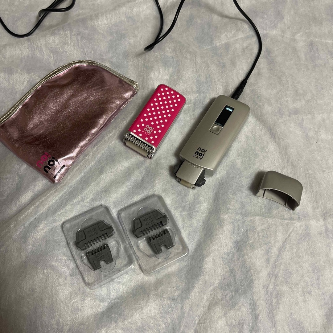 YA-MAN(ヤーマン)のNo!No!HAIR 脱毛器 2台セット スマホ/家電/カメラの美容/健康(その他)の商品写真