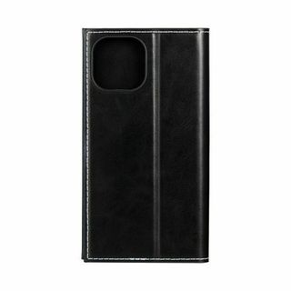 ラス１　保護 iPhone 13 mini 薄型 ケース ブラック 黒(iPhoneケース)
