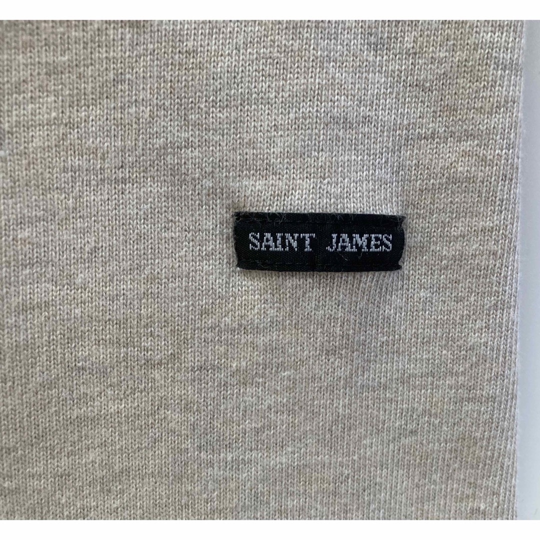 SAINT JAMES - SAINT JAMES 長袖カットソー SOLID 4 ベージュの SAINT JAMES - SAINT JAMES 長袖カットソー SOLID 4 ベージュの