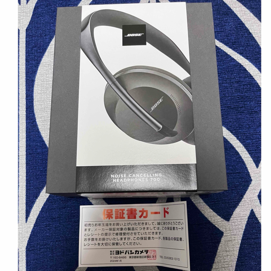 BOSE - 未開封BOSE NOISE CANCELLING ワイヤレスヘッドホン 700 BOSE - 未開封BOSE NOISE CANCELLING ワイヤレスヘッドホン 700