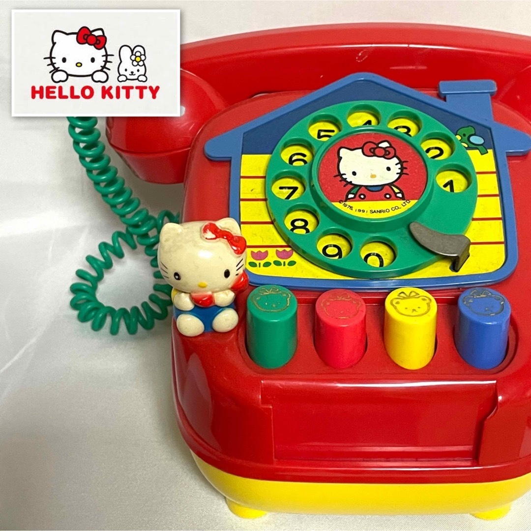 ハローキティ - sanrio サンリオ ハローキティ ダイヤル式 ハローキティ - sanrio サンリオ ハローキティ ダイヤル式