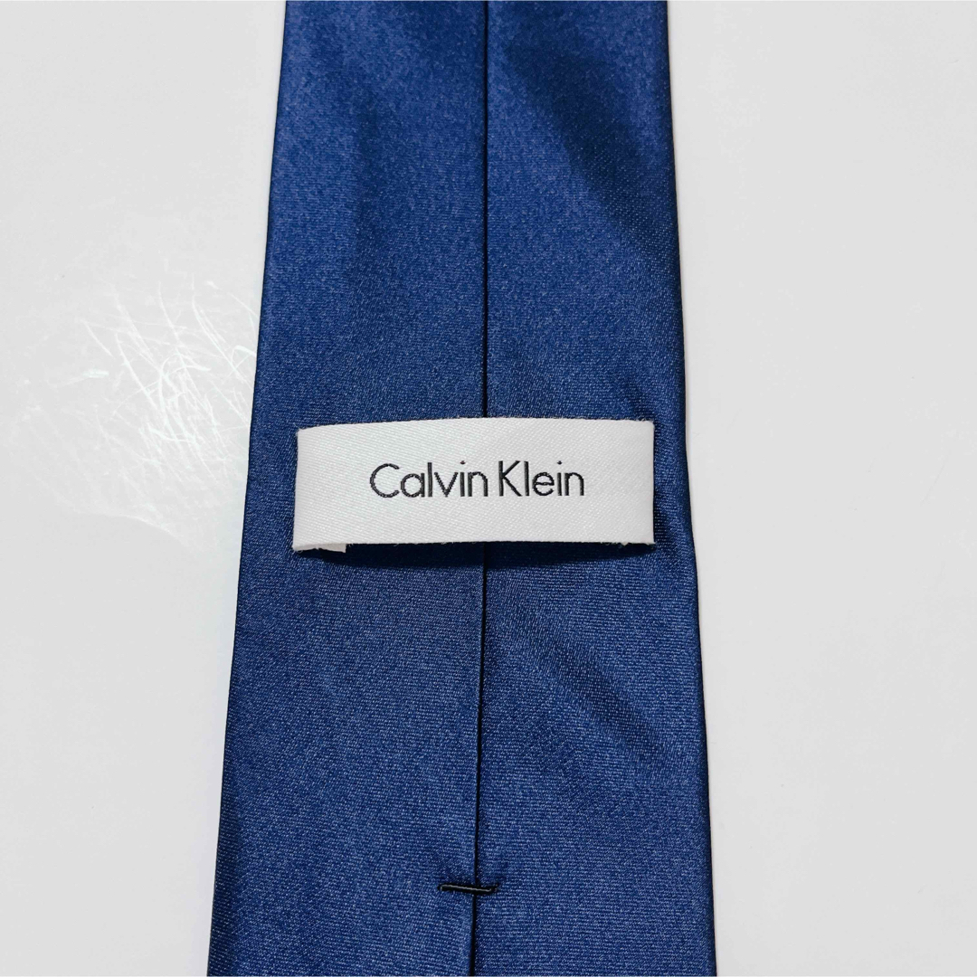 美品 カルバンクライン ネクタイ ハイブランド ソリッドタイ 美品 カルバンクライン ネクタイ ハイブランド ソリッドタイ