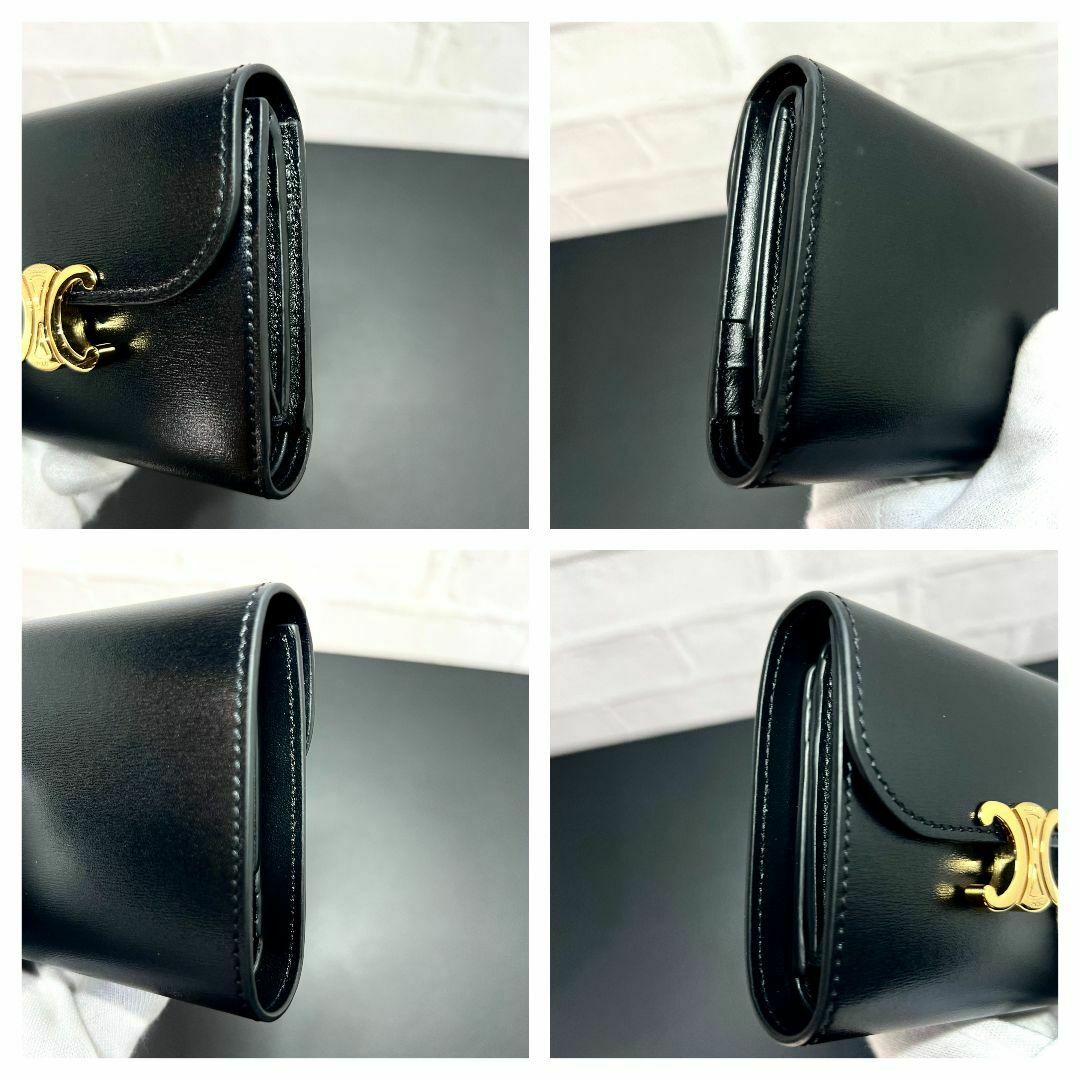 CELINE - ✨極美品&超人気商品‼️✨ セリーヌ トリオンフ CELINE - ✨極美品&超人気商品‼️✨ セリーヌ トリオンフ
