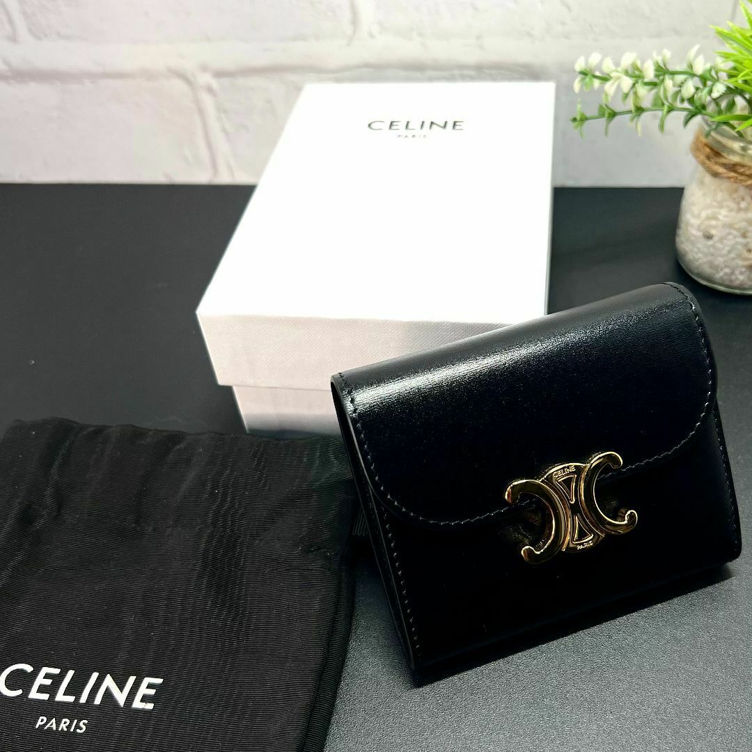 CELINE - ✨極美品&超人気商品‼️✨ セリーヌ トリオンフ CELINE - ✨極美品&超人気商品‼️✨ セリーヌ トリオンフ