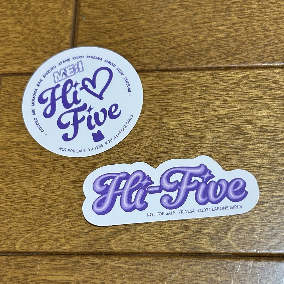 ME:I Hi-Five ミーアイ ステッカーの通販 by ま's shop|ラクマ ME:I Hi-Five ミーアイ ステッカーの通販 by ま's shop|ラクマ