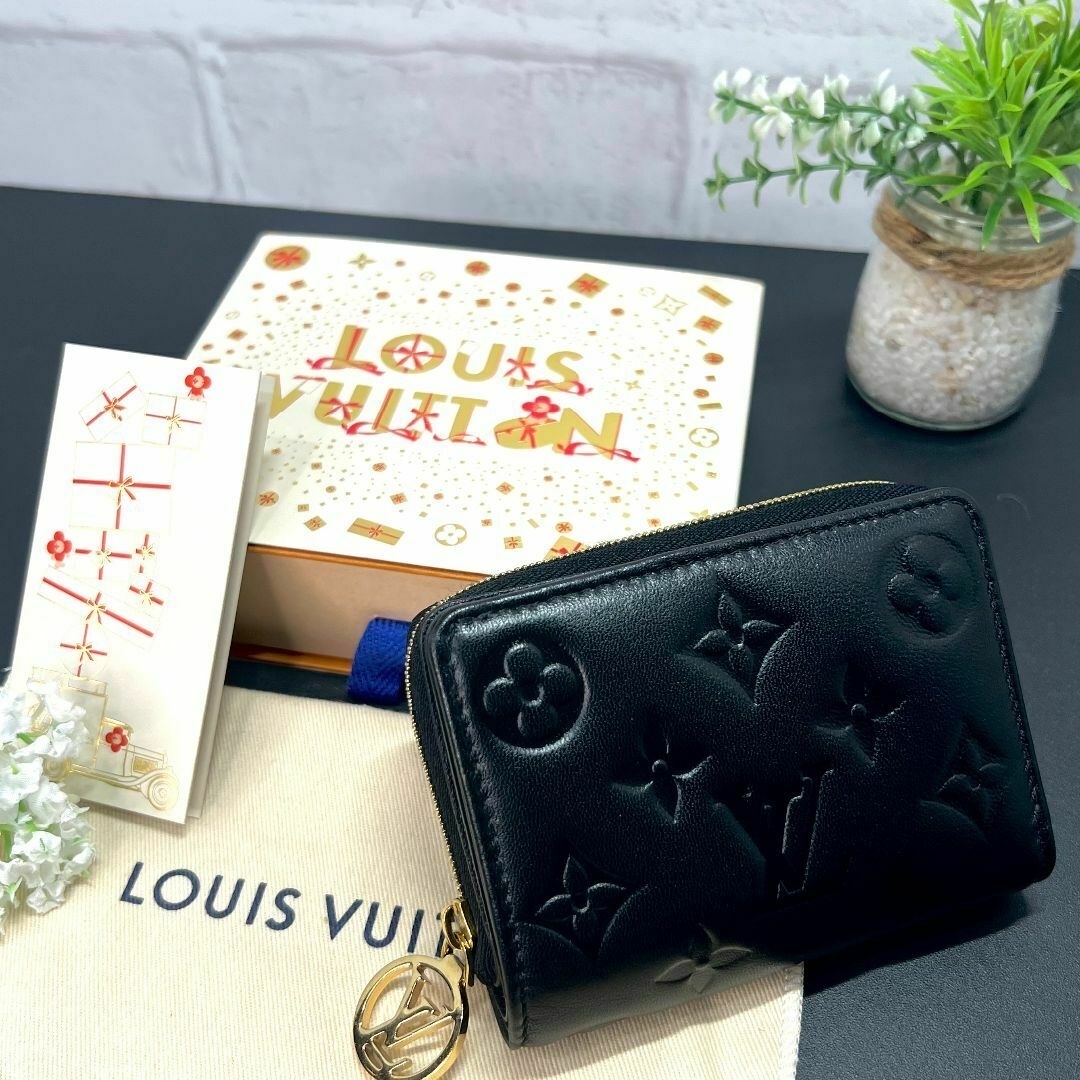LOUIS VUITTON - ✨正規品&極美品‼️✨ルイヴィトン エンボス LOUIS VUITTON - ✨正規品&極美品‼️✨ルイヴィトン エンボス