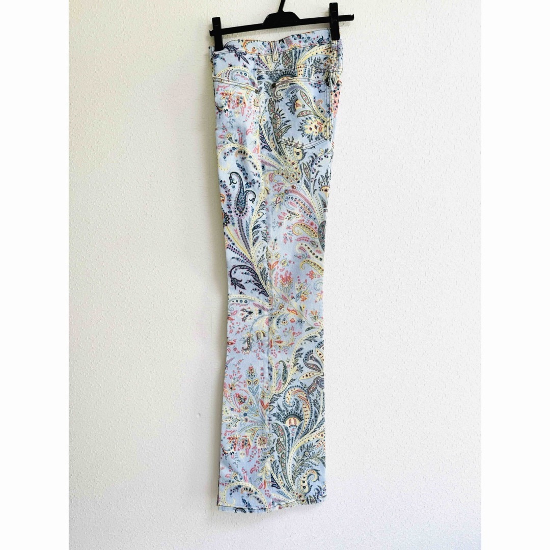 ETRO - エトロ 正規品 新品 ブルー花柄ジーンズ❣️の通販 by ETRO - エトロ 正規品 新品 ブルー花柄ジーンズ❣️の通販 by