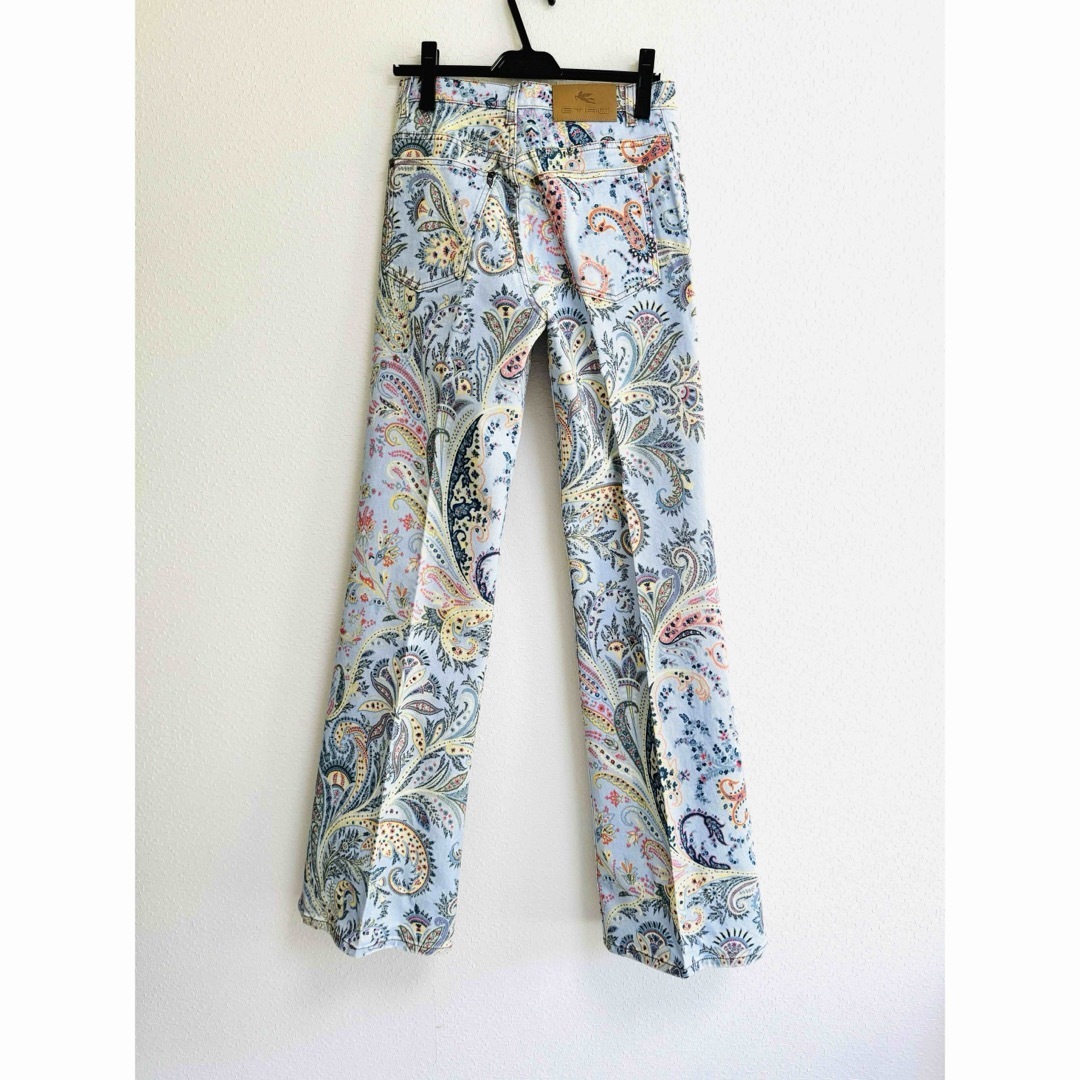 ETRO - エトロ 正規品 新品 ブルー花柄ジーンズ❣️の通販 by ETRO - エトロ 正規品 新品 ブルー花柄ジーンズ❣️の通販 by