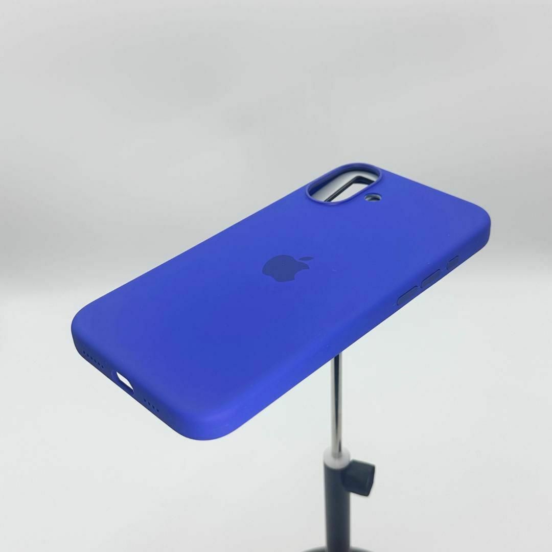 新品-純正互換品-iPhone16 plus シリコンケース-ウルトラマリン 新品-純正互換品-iPhone16 plus シリコンケース-ウルトラマリン