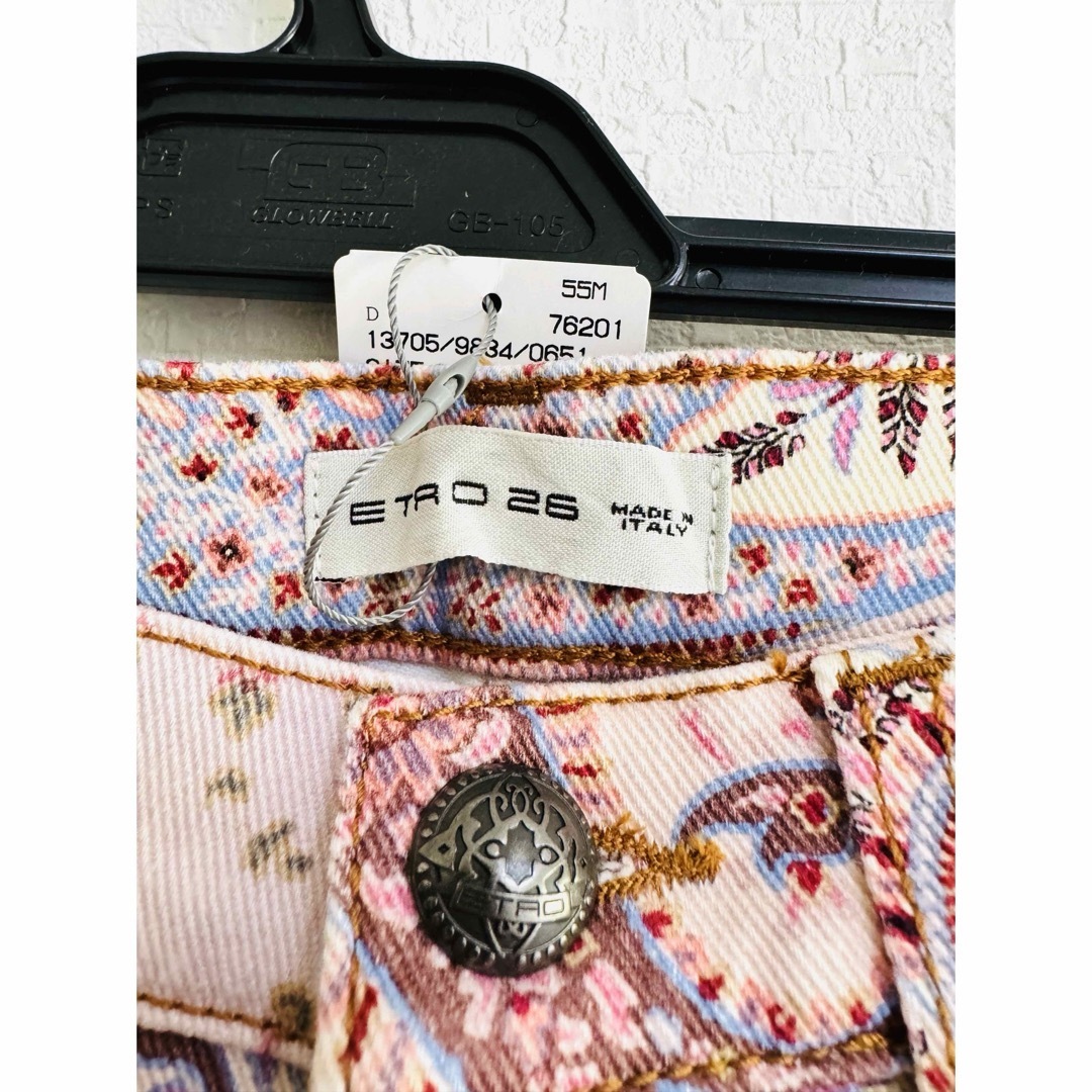 ETRO - エトロ 正規品 新品 デニム花柄ジーンズ❣️の通販 by ETRO - エトロ 正規品 新品 デニム花柄ジーンズ❣️の通販 by