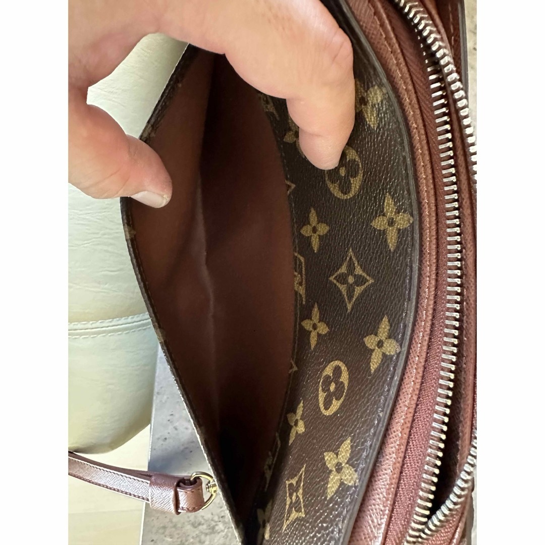 LOUIS VUITTON - ルイヴィトンセカンドバッグの通販 by ライアン LOUIS VUITTON - ルイヴィトンセカンドバッグの通販 by ライアン