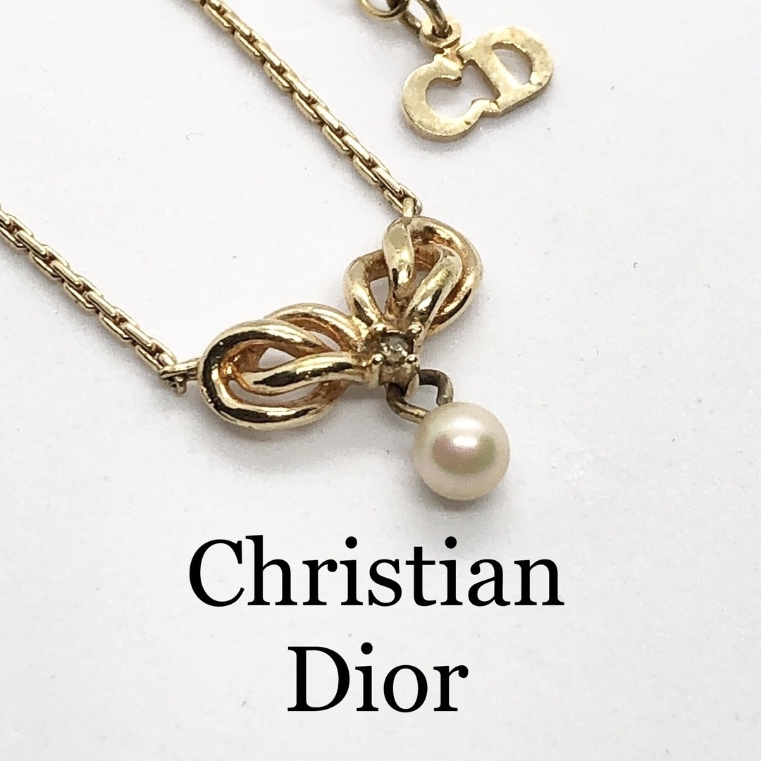Christian Dior - Christian Dior ネックレス レディース Christian Dior - Christian Dior ネックレス レディース
