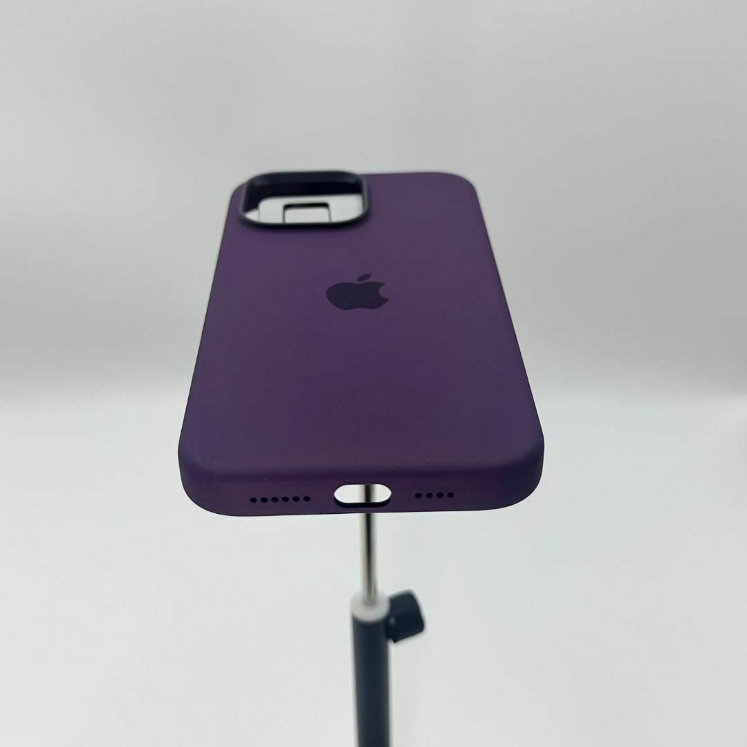 新品-純正互換品-iPhone16 pro max シリコンケース-プラムの通販 新品-純正互換品-iPhone16 pro max シリコンケース-プラムの通販