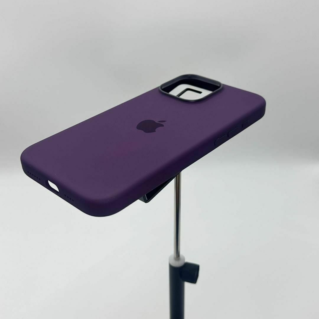 新品-純正互換品-iPhone16 pro max シリコンケース-プラムの通販 新品-純正互換品-iPhone16 pro max シリコンケース-プラムの通販