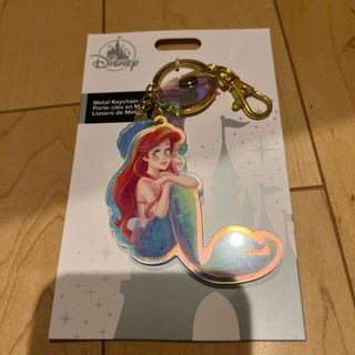 ディズニー(Disney)のアリエル　キーホルダー(キャラクターグッズ)