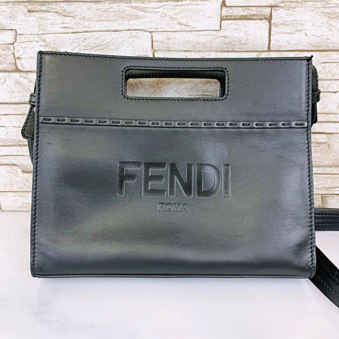 FENDI - SALE/希少品✨FENDI ショッパー スモール フェンディ FENDI - SALE/希少品✨FENDI ショッパー スモール フェンディ