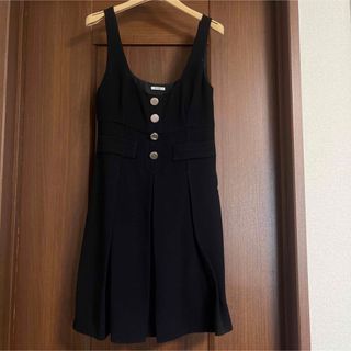 MIU MIU(ミニワンピース)のフリマアイテム一覧 MIU MIU(ミニワンピース)のフリマアイテム一覧