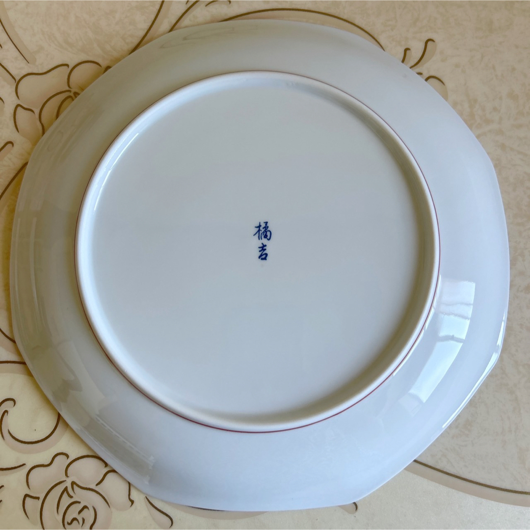たち吉 - たち吉 宝尽くし 八角大皿 盛皿 平皿 中華皿 色絵 赤絵 たち吉 - たち吉 宝尽くし 八角大皿 盛皿 平皿 中華皿 色絵 赤絵