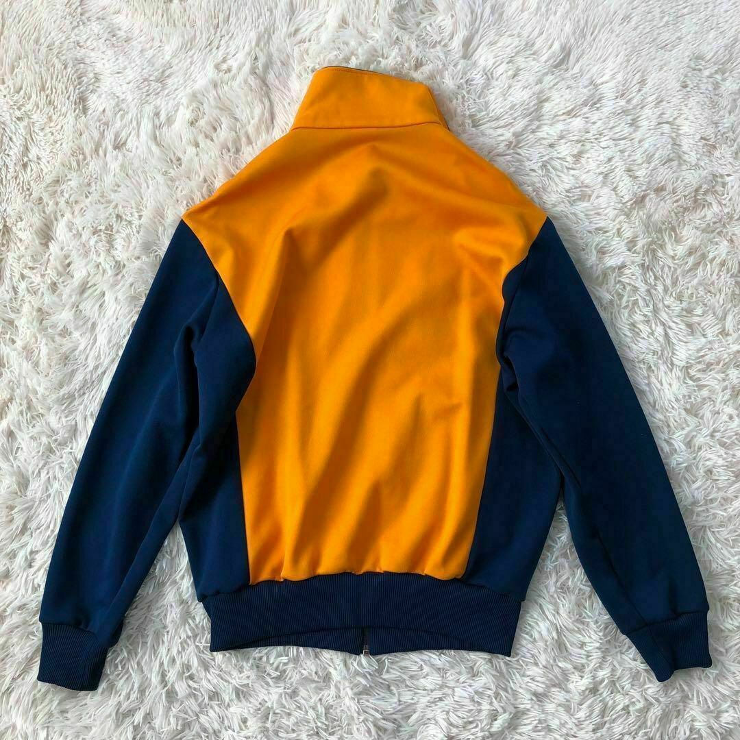 adidas - デサント製Adidasアディダス トラックジャケット 黄色 adidas - デサント製Adidasアディダス トラックジャケット 黄色