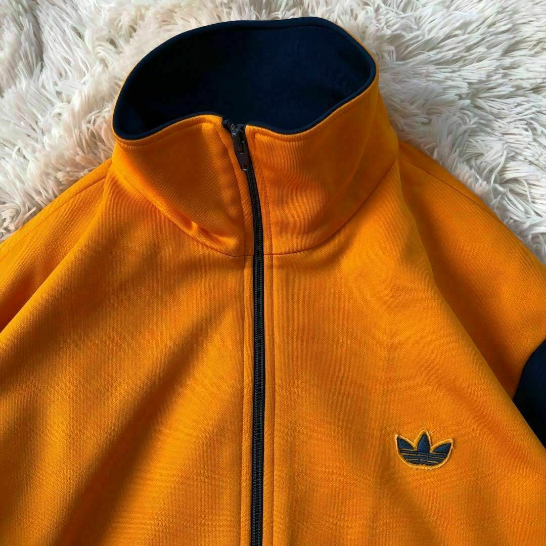 adidas - デサント製Adidasアディダス トラックジャケット 黄色 adidas - デサント製Adidasアディダス トラックジャケット 黄色