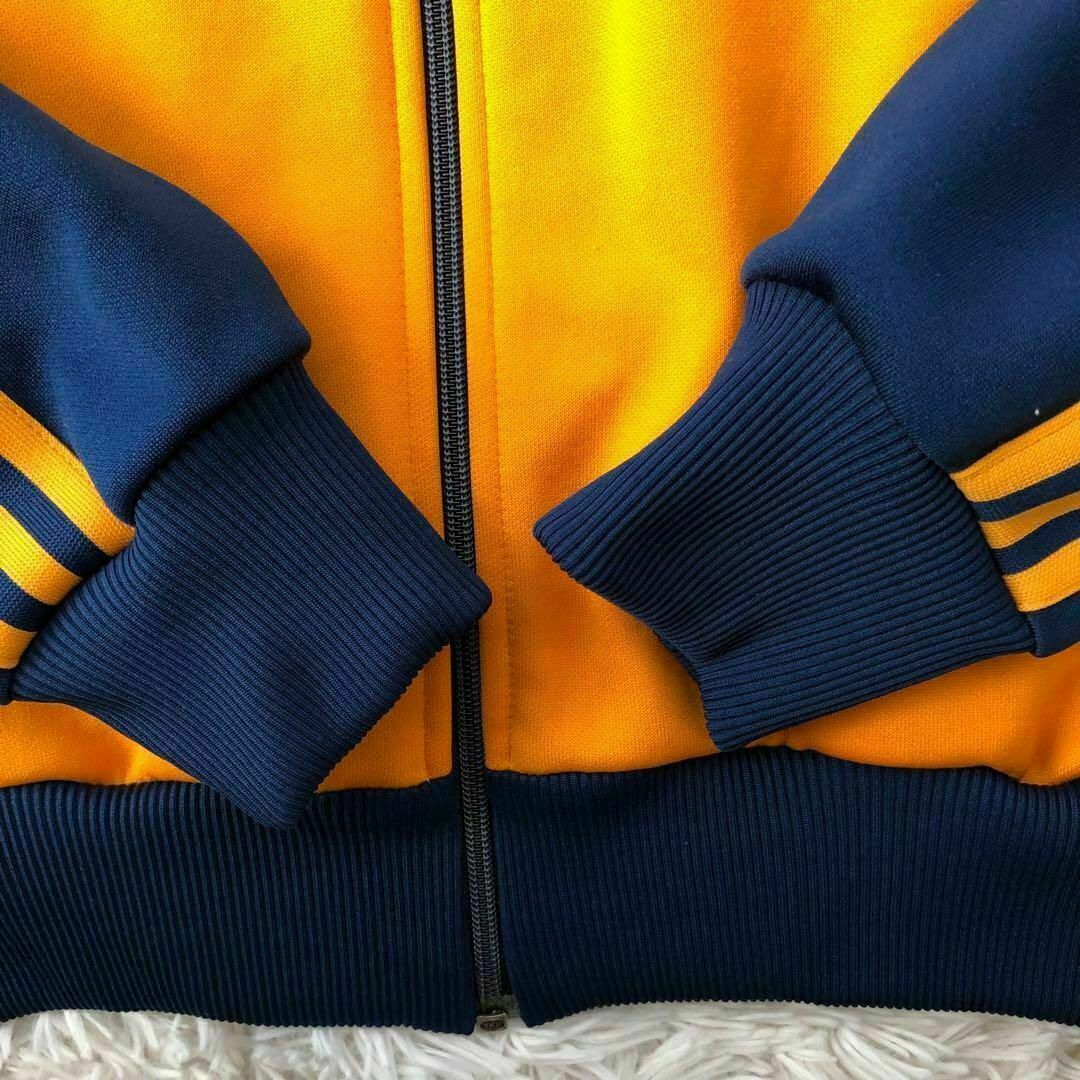 adidas - デサント製Adidasアディダス トラックジャケット 黄色 adidas - デサント製Adidasアディダス トラックジャケット 黄色