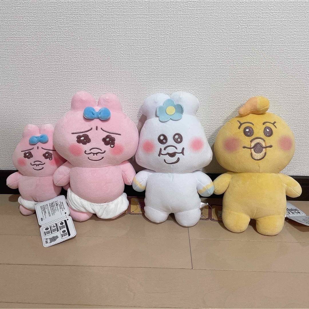 おぱんちゅうさぎ - んぽちゃむ おぱんちゅうさぎ ぬいぐるみの おぱんちゅうさぎ - んぽちゃむ おぱんちゅうさぎ ぬいぐるみの