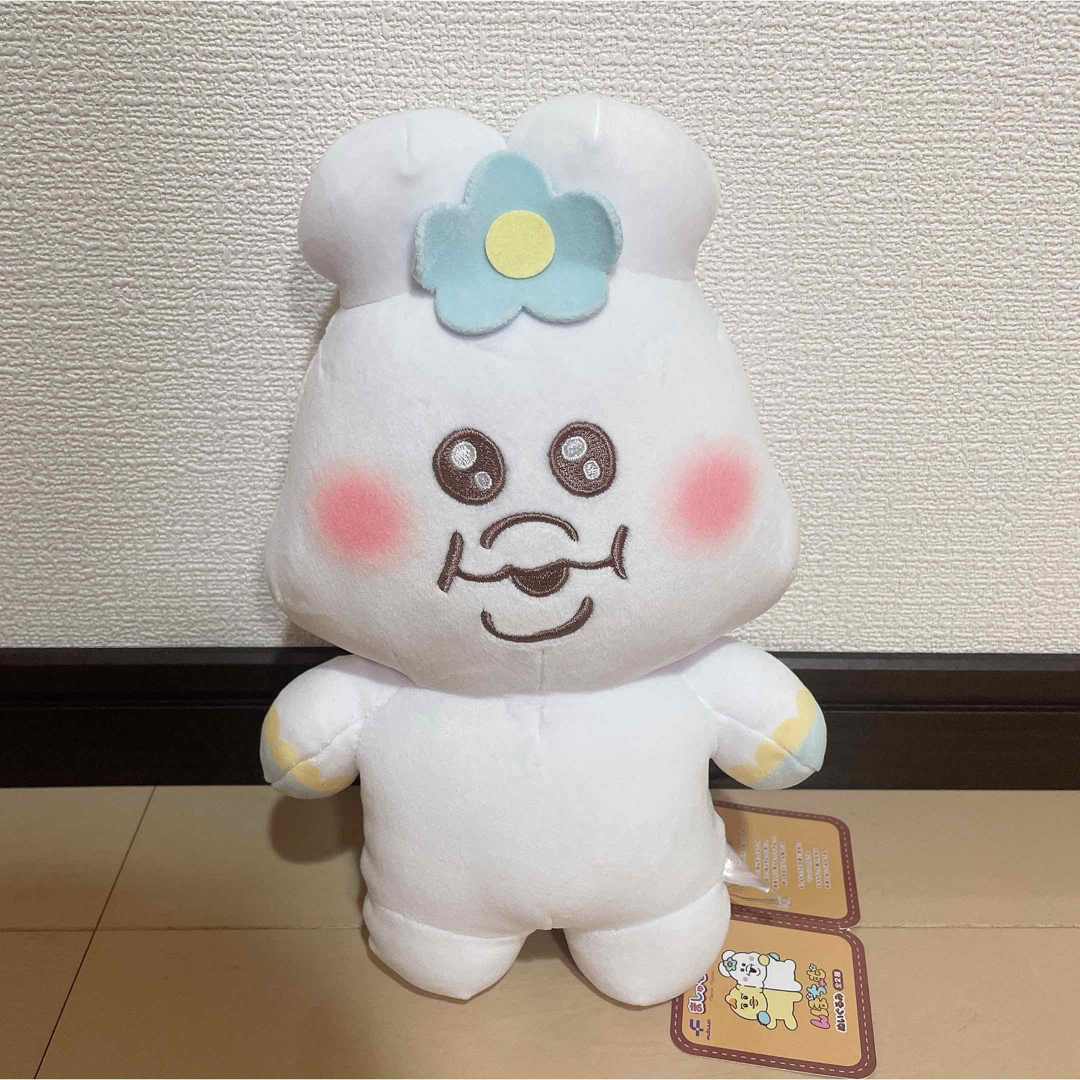 おぱんちゅうさぎ - んぽちゃむ おぱんちゅうさぎ ぬいぐるみの おぱんちゅうさぎ - んぽちゃむ おぱんちゅうさぎ ぬいぐるみの
