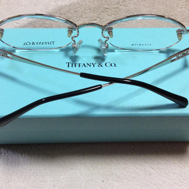 Tiffany & Co.(ティファニー)のTiffany(ティファニー)ツーポイントフレーム レディースのファッション小物(サングラス/メガネ)の商品写真