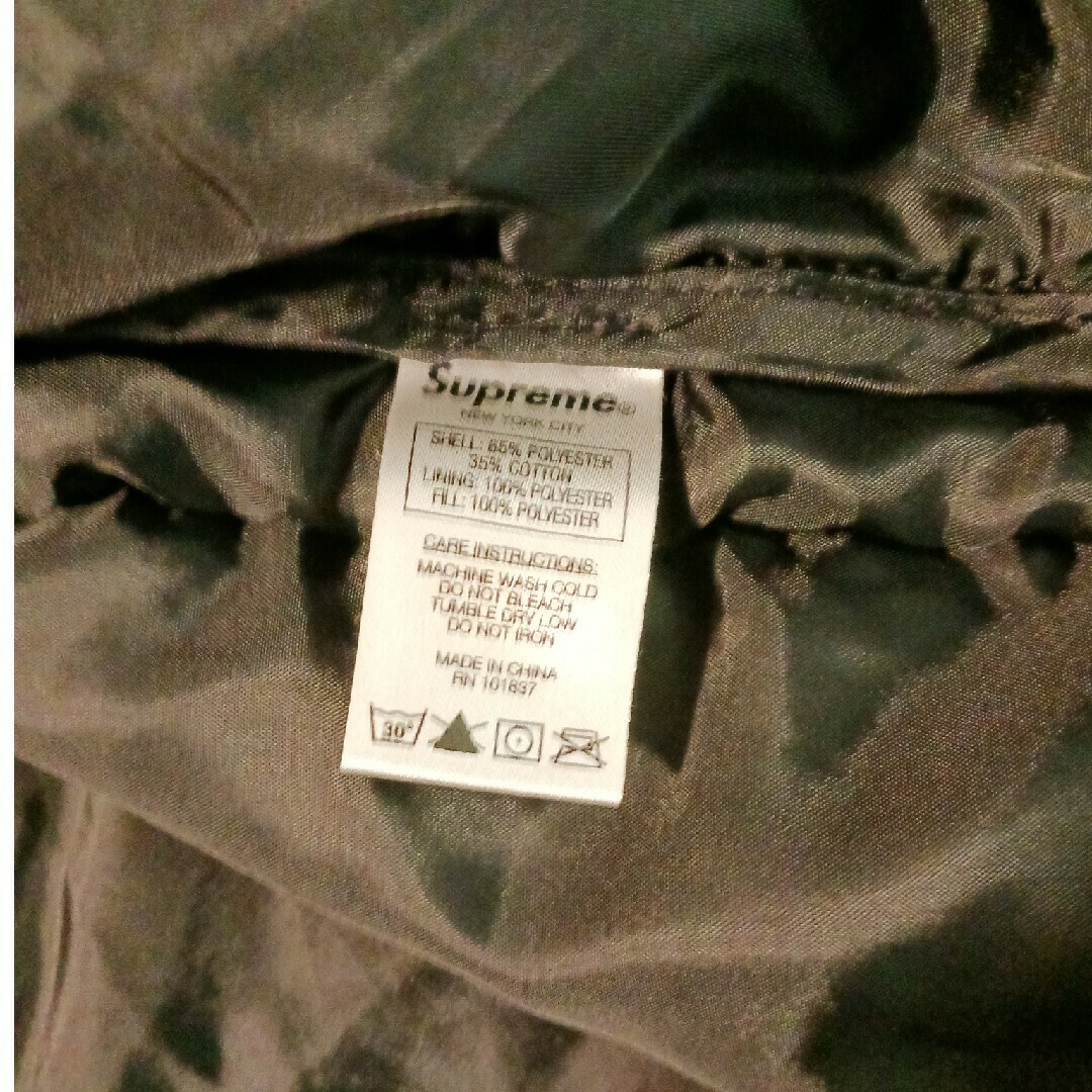 Supreme×gonz 中綿ベスト シュプリーム Supreme×gonz 中綿ベスト シュプリーム