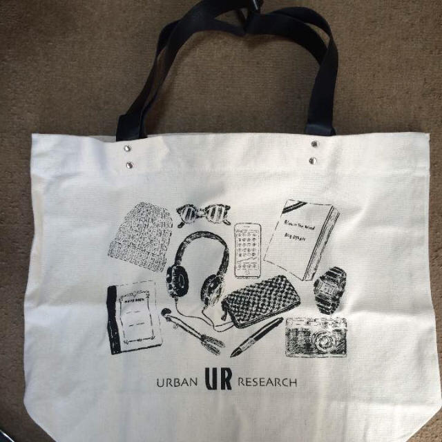 URBAN RESEARCH(アーバンリサーチ)の非売品 Shapreオリジナルイラストキャンバストートバッグ レディースのバッグ(トートバッグ)の商品写真