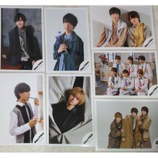 King & Prince - 7枚 King & Prince(永瀬廉多め)公式写真 NO.4の