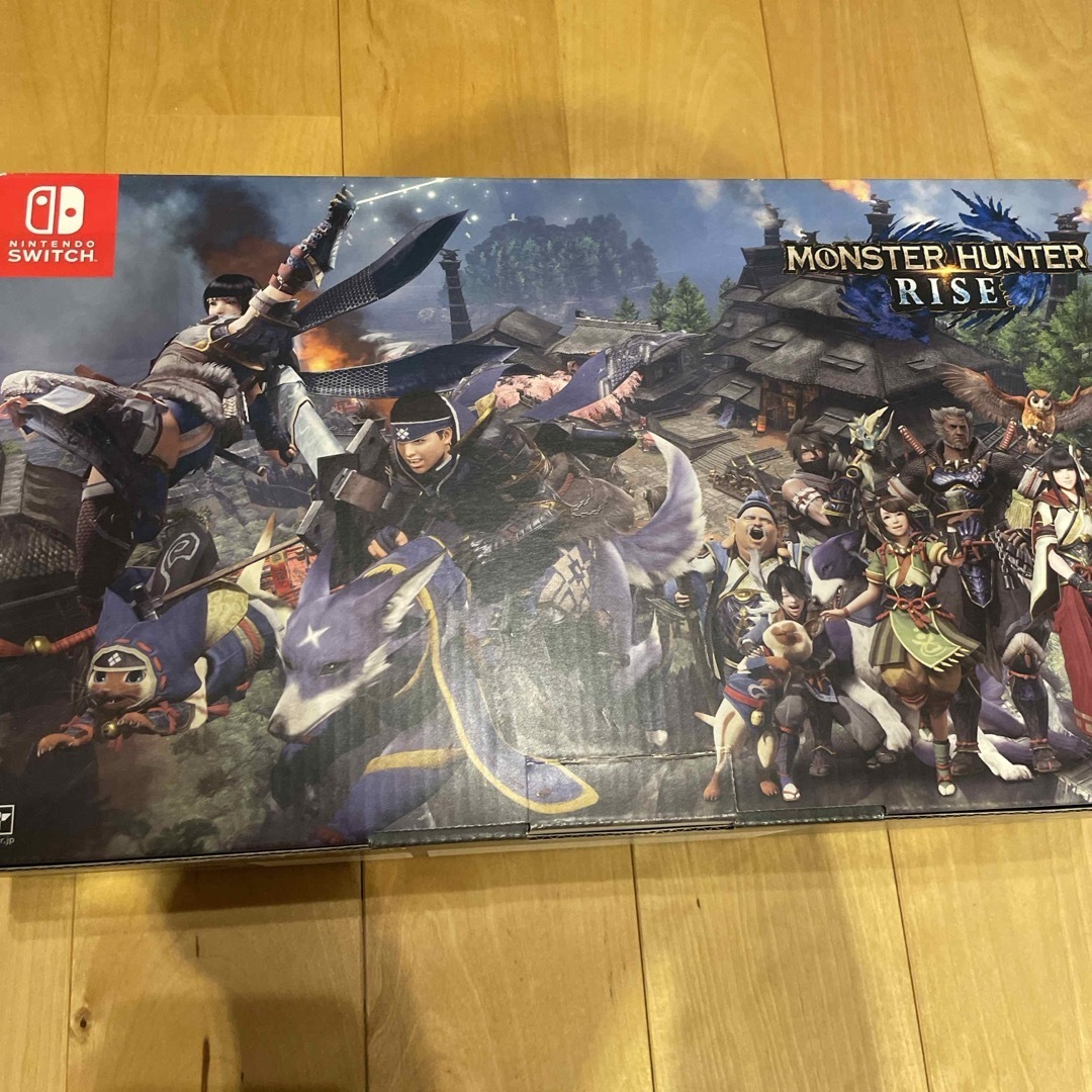 新品未開封 Switch モンスターハンターライズ スペシャル 新品未開封 Switch モンスターハンターライズ スペシャル