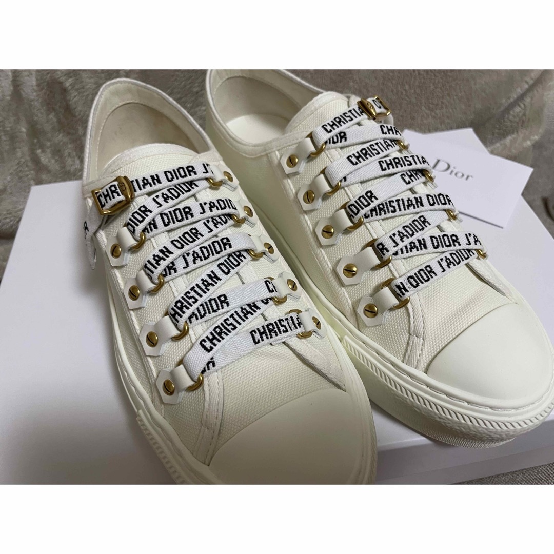 Christian Dior - DIOR スニーカーの通販 by 値下げ交渉不可 Christian Dior - DIOR スニーカーの通販 by 値下げ交渉不可