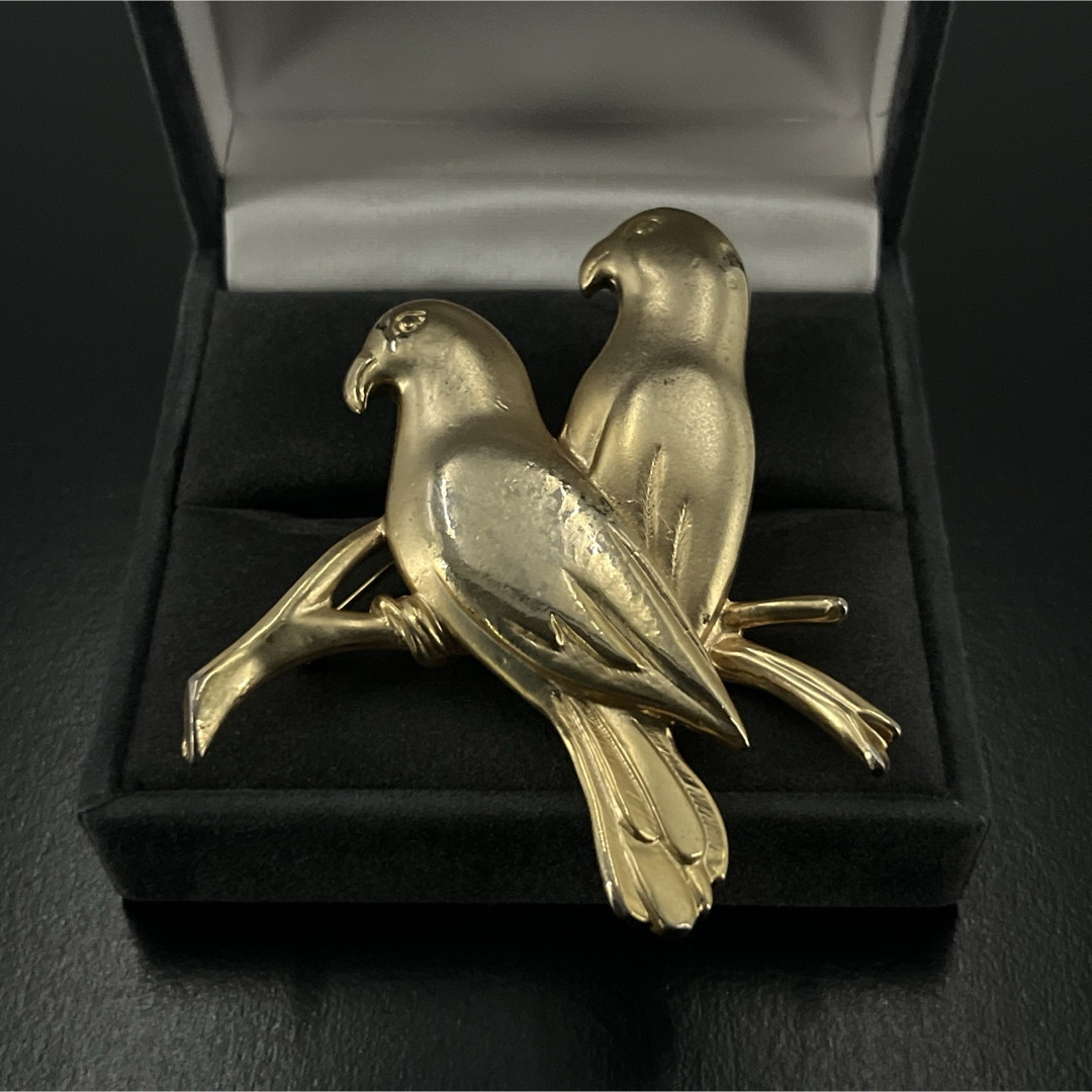 KENZO - 希少 オールド ケンゾー ピンブローチ 鳥 バード KENZO - 希少 オールド ケンゾー ピンブローチ 鳥 バード