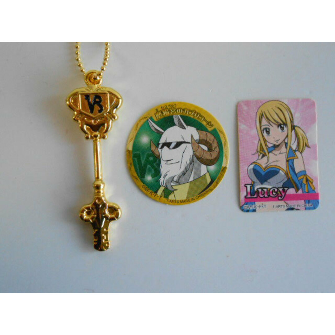 ♯Iyt14EDFAIRY TAIL星霊の鍵マスコットSPエディション1種 エンタメ/ホビーのおもちゃ/ぬいぐるみ(キャラクターグッズ)の商品写真