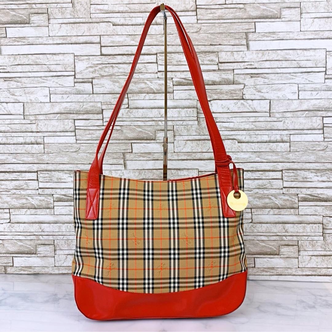 BURBERRY チェック バッグ バーバリー ショルダーバッグ キャンバス BURBERRY チェック バッグ バーバリー ショルダーバッグ キャンバス