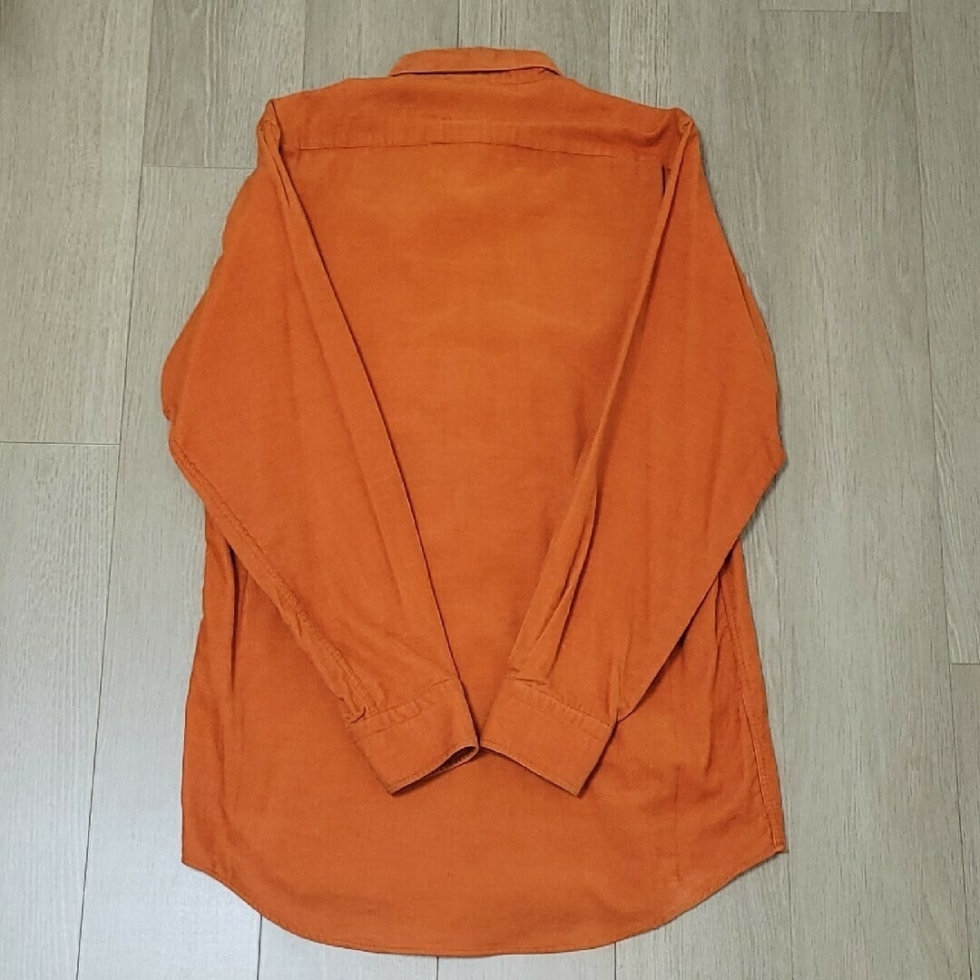 HERMES - HERMES シャツ オレンジ size38の通販 by poko's shop HERMES - HERMES シャツ オレンジ size38の通販 by poko's shop