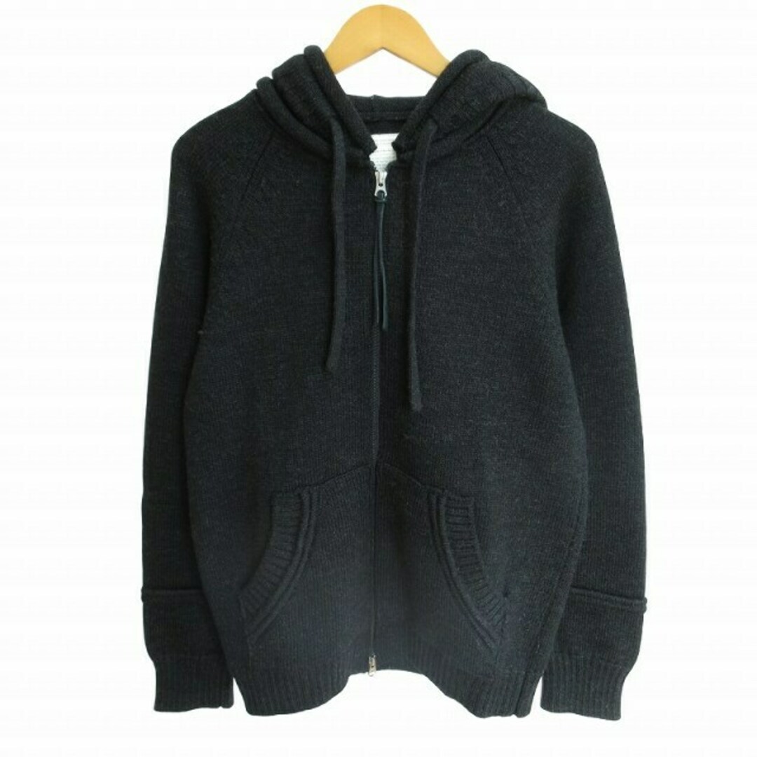UNDERCOVER - アンダーカバー 美品 10AW ニット パーカー ジップ UNDERCOVER - アンダーカバー 美品 10AW ニット パーカー ジップ